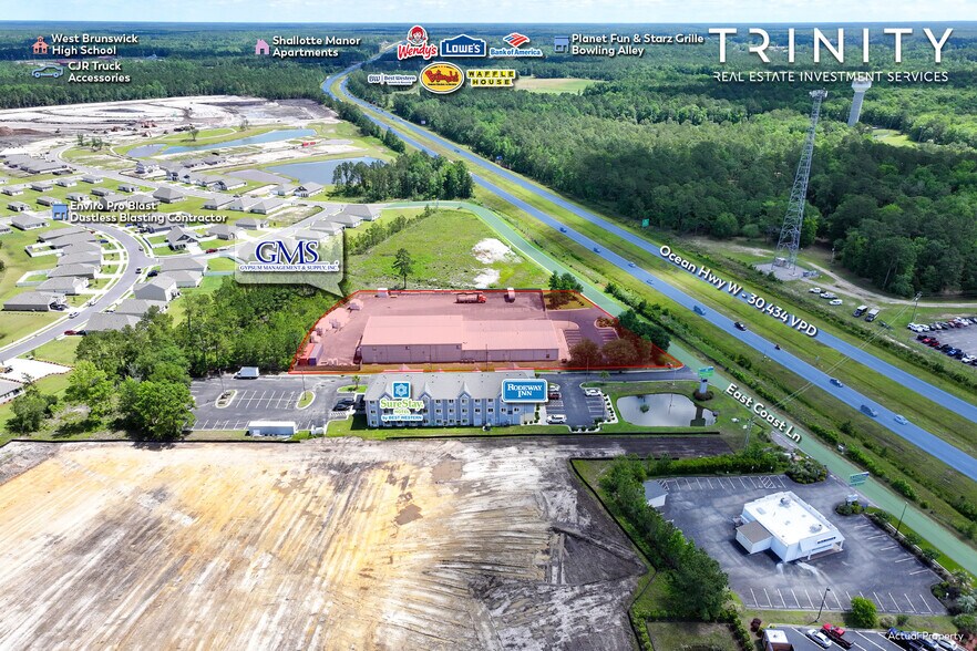 More Photos Of 4640 East Coast Ln, Shallotte Showroom For Lease