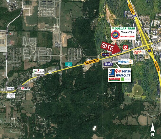 More Photos Of 2964 W Martin Luther King Blvd, Fayetteville Drugstore For Lease