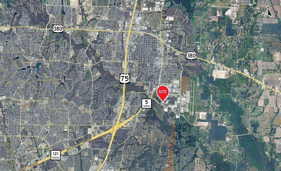 More Photos Of 2060 Couch Dr, McKinney Industrial For Sale