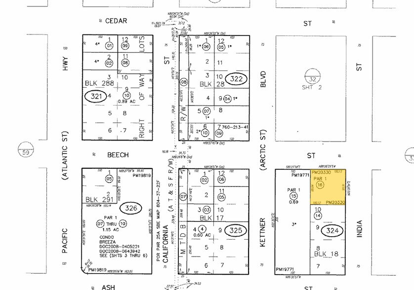 More Photos Of 1460 India St, San Diego Land For Sale