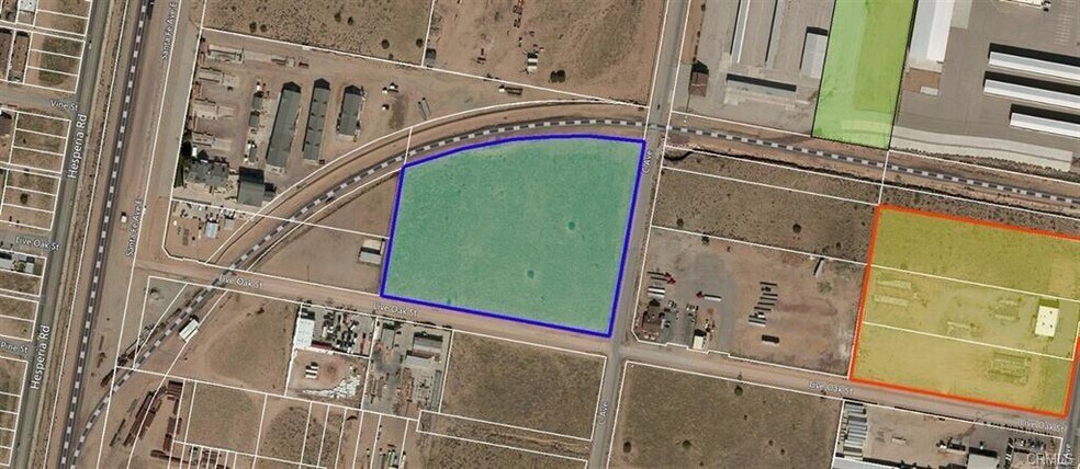 More Photos Of Live Oak St @ C Ave, Hesperia Land For Sale