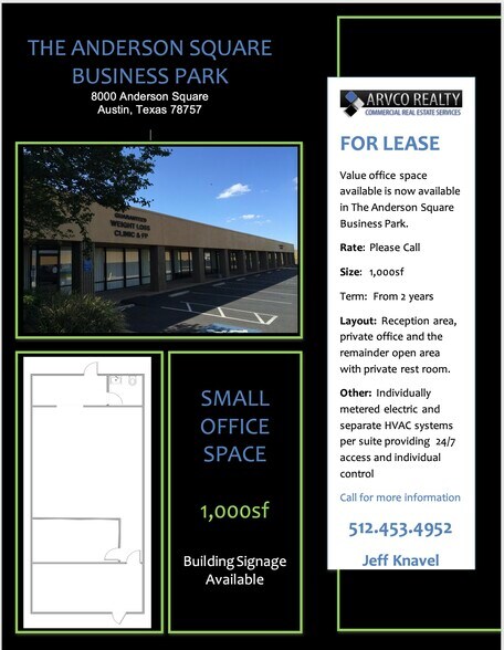 More Photos Of 7950-8000 Anderson Sq, Austin Loft Creative Space For Lease