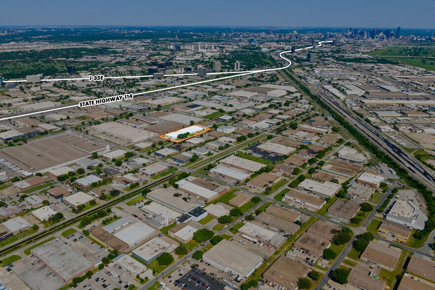 More Photos Of 8500-8600 Sovereign Row, Dallas Warehouse For Lease