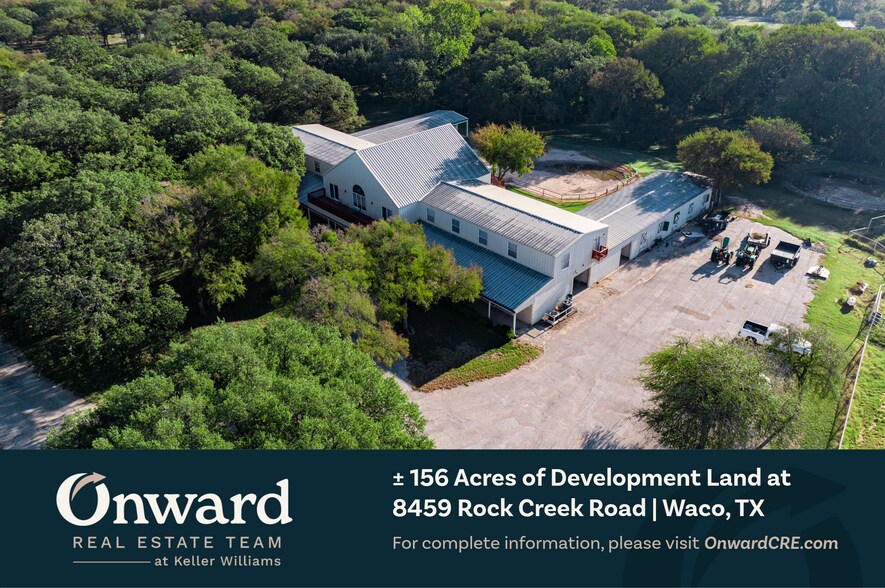 More Photos Of 8459 Rock Creek Rd, Waco Land For Sale