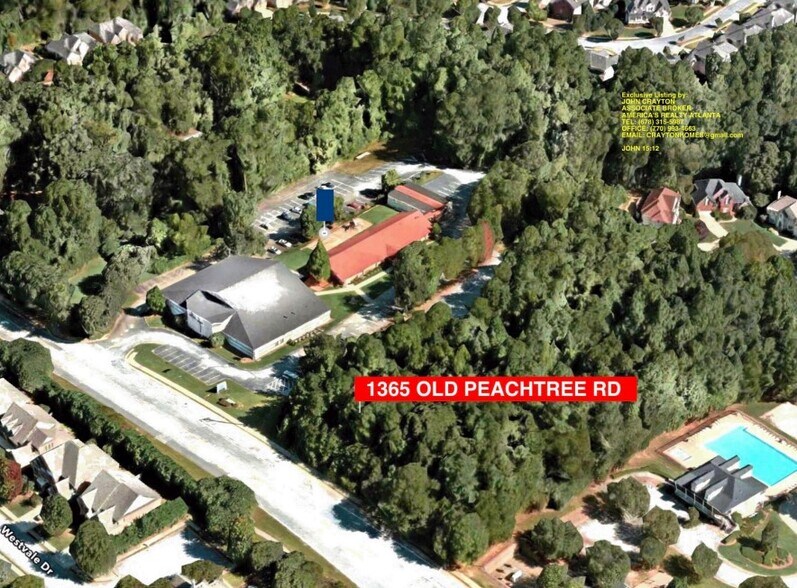 Primary Photo Of 1365 Old Peachtree Rd NW, Suwanee Land For Sale