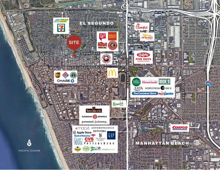 More Photos Of 310 E Grand Ave, El Segundo General Retail For Lease