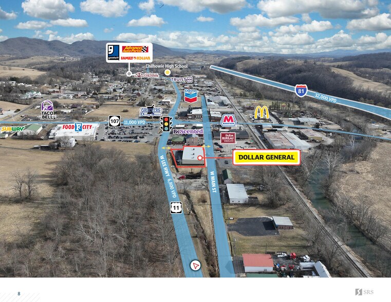 More Photos Of 258 W Lee Hwy, Chilhowie Freestanding For Sale