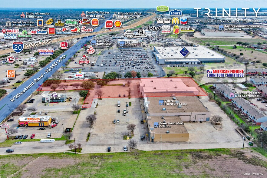 More Photos Of 2964 W Wheatland Rd, Dallas Storefront For Sale