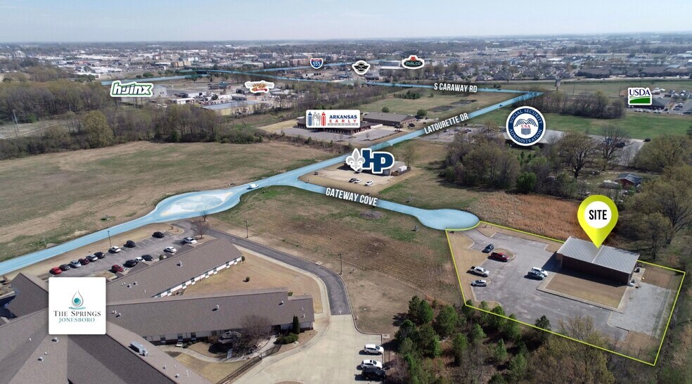 More Photos Of 3409 Gateway Cv, Jonesboro Medical For Sale