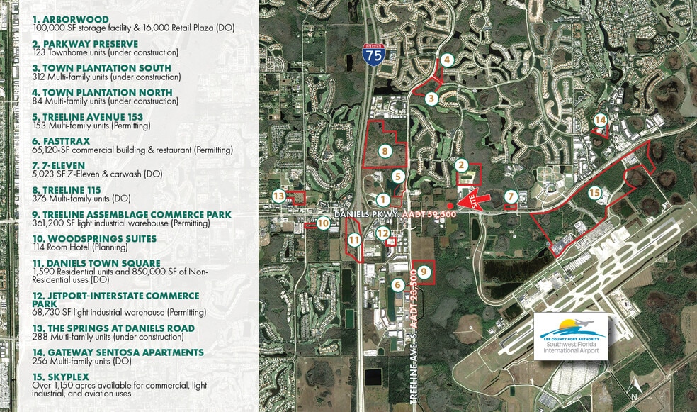 More Photos Of 13381 Intrepid Ln, Fort Myers Land For Sale