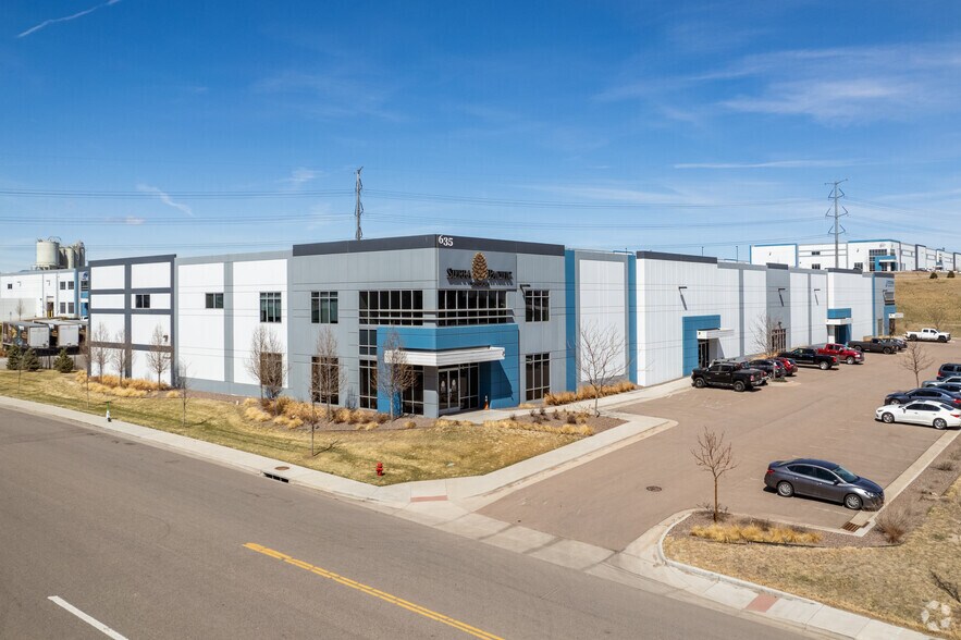 Primary Photo Of 635 E 52nd Ave, Denver Warehouse For Lease