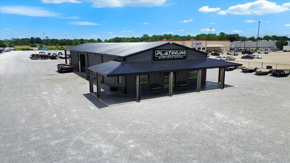 More Photos Of 538 Industrial Pk Acc rd, Trumann Flex For Lease