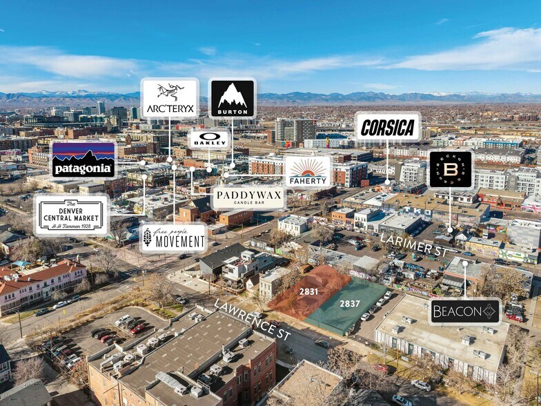 More Photos Of 2837 Lawrence St, Denver Land For Sale