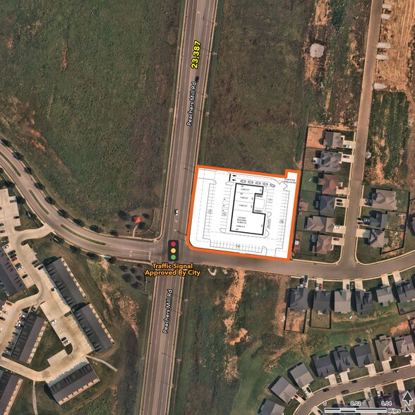 More Photos Of 1001 Creek Way, Clarksville Freestanding For Lease