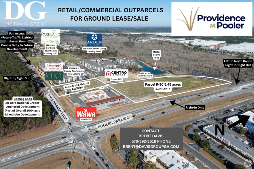 More Photos Of 1440 Pooler Pky, Pooler Land For Sale