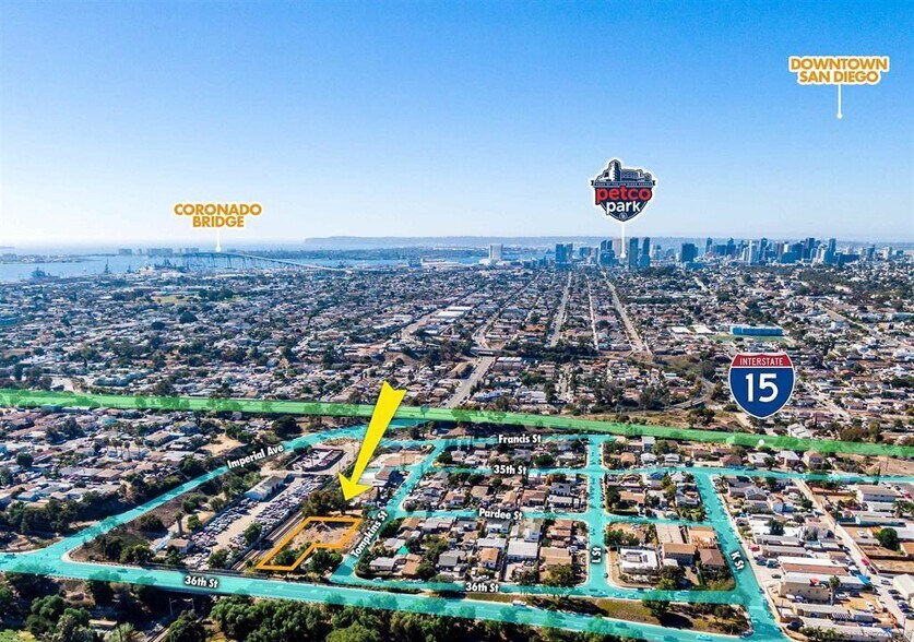 More Photos Of Tompkins, San Diego Land For Sale