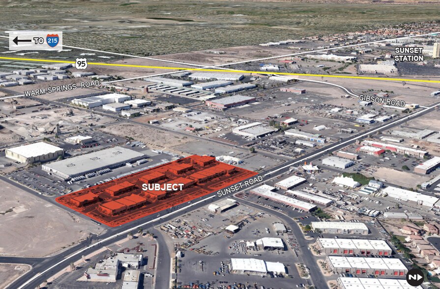 More Photos Of 545 W Sunset Rd, Henderson Flex For Sale