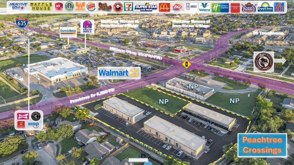 More Photos Of 104 N Peachtree Rd, Mesquite Storefront For Sale