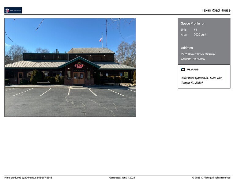 More Photos Of 2475 Barrett Creek Pky, Marietta Restaurant For Lease