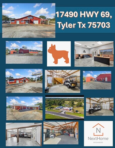 More Photos Of 17490 US Highway 69 S, Tyler Showroom For Sale