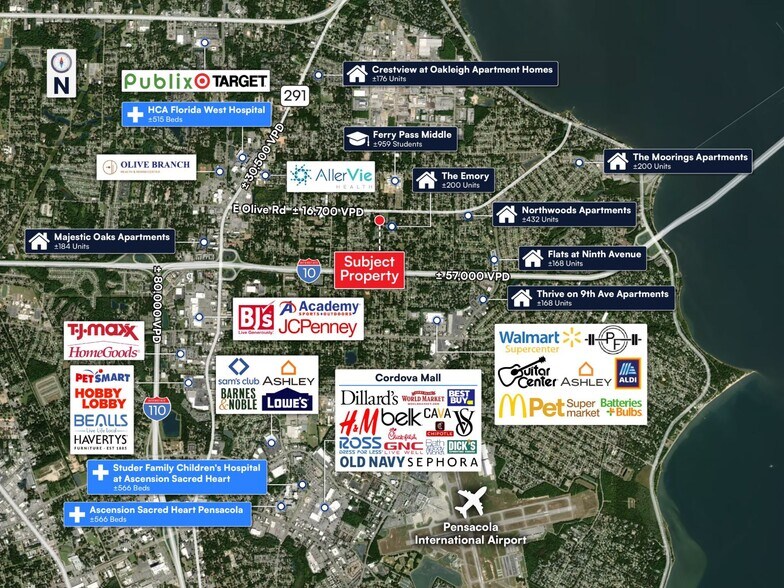 More Photos Of 3201 Olive Rd, Pensacola Medical For Sale