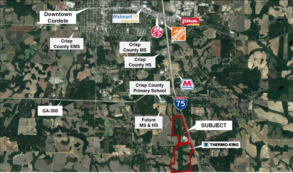 More Photos Of 397 Rockhouse Rd E, Cordele Land For Sale
