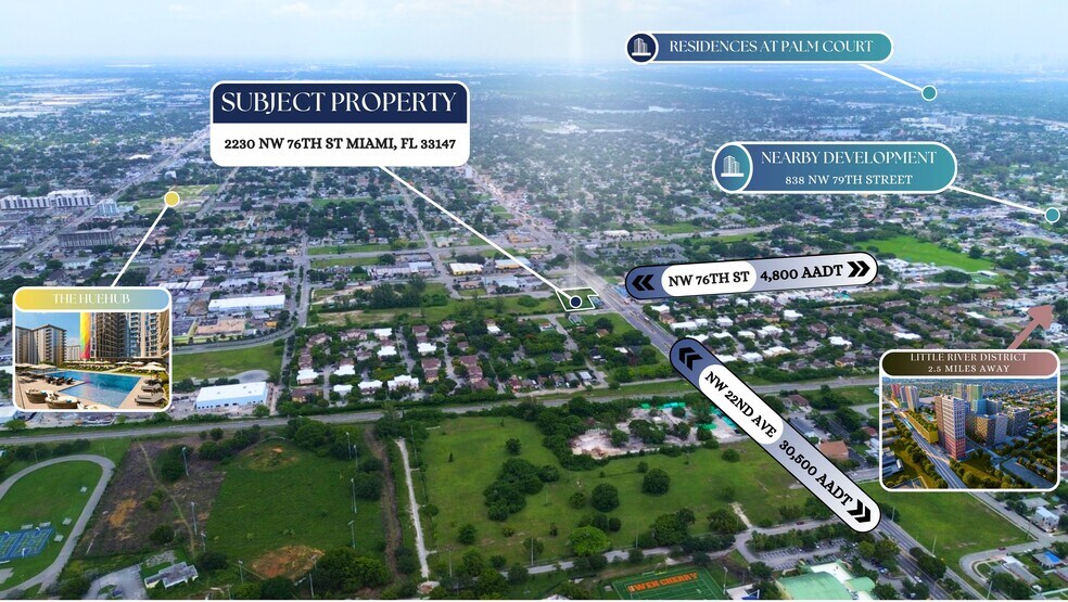 More Photos Of 2230 NW 76th St, Miami Land For Sale