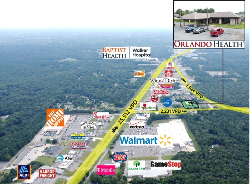 More Photos Of 801 20th Ave E, Jasper Hospital For Sale