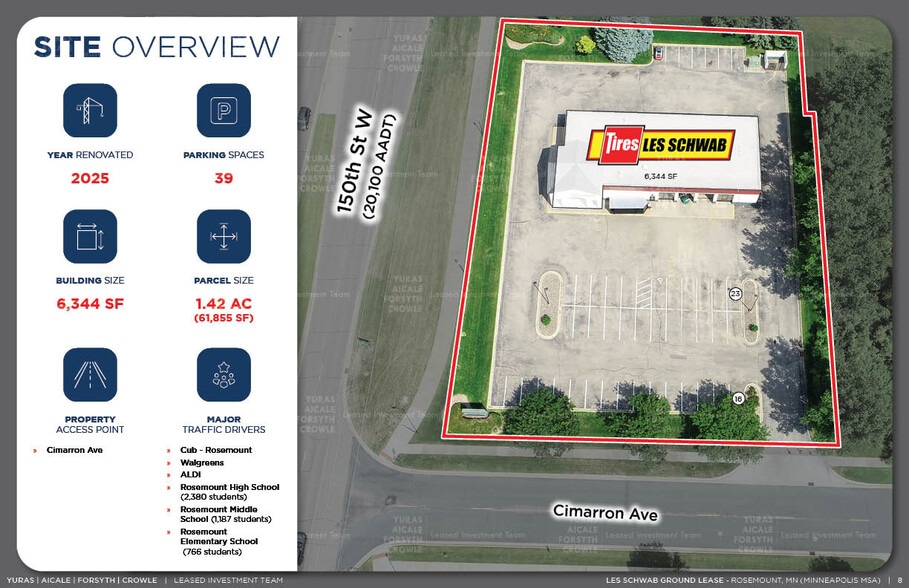 More Photos Of 15026 Cimarron Ave, Rosemount Auto Repair For Sale