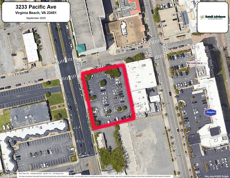 Primary Photo Of 3233 Pacific Ave, Virginia Beach Land For Sale