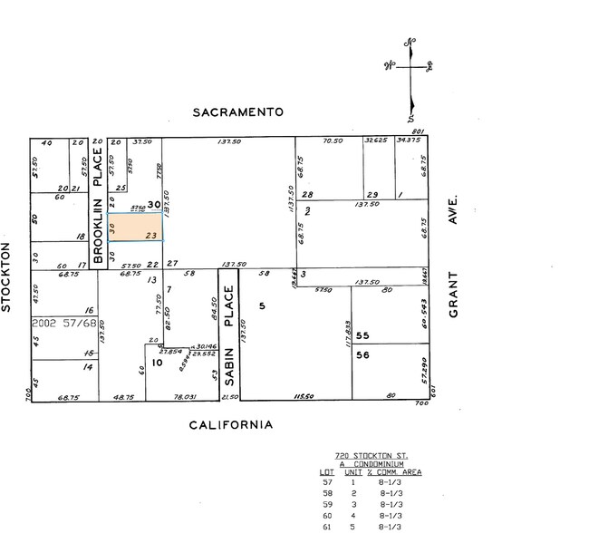 More Photos Of 10 Brooklyn Pl, San Francisco Apartments For Sale
