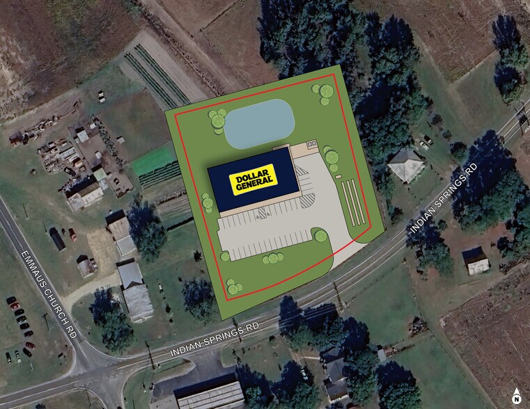 More Photos Of 2241 Indian Springs Rd, Dudley Freestanding For Sale