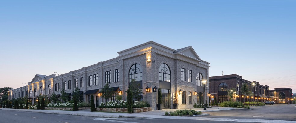 More Photos Of 66 Jutland Rd, Toronto Office For Sale