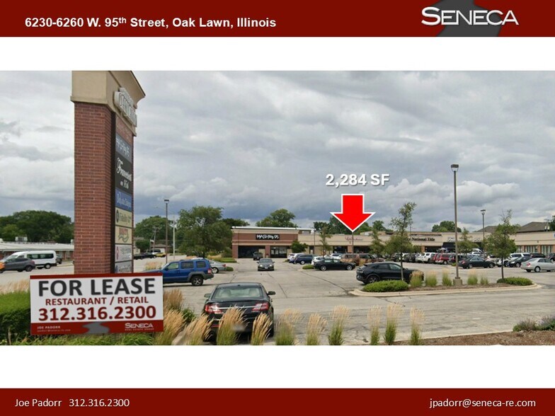 More Photos Of 6230-6260 W 95th St, Oak Lawn Unknown For Lease