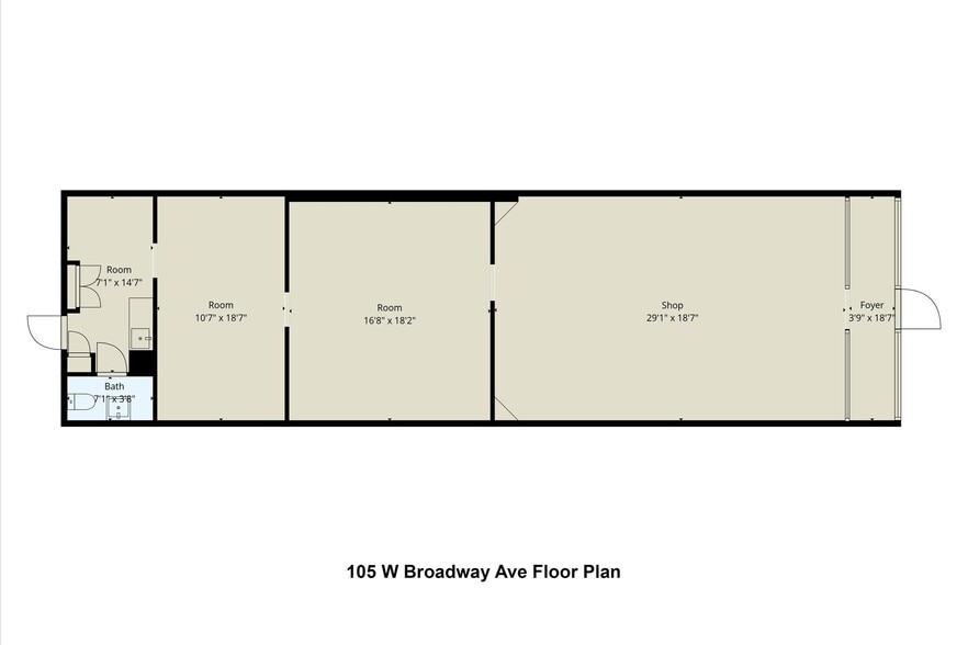 More Photos Of 101 W Broadway Ave, Excelsior Springs Storefront Retail Residential For Sale