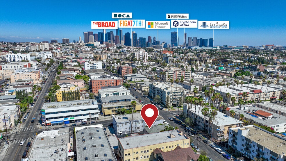 More Photos Of 2811 San Marino St, Los Angeles Land For Sale
