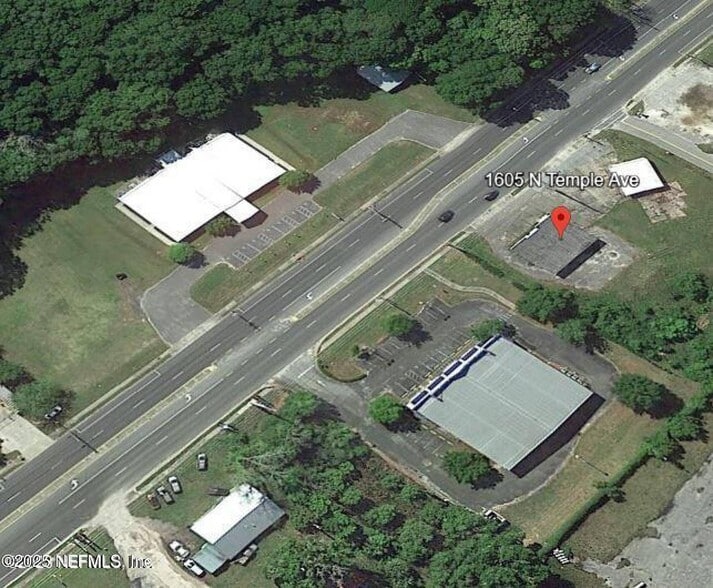 Primary Photo Of 1605 N Temple Ave, Starke Office Residential For Sale