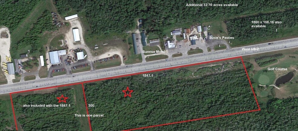 More Photos Of W US 2, Saint Ignace Land For Sale