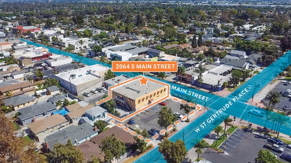 More Photos Of 2064 S Main St, Santa Ana General Retail For Sale
