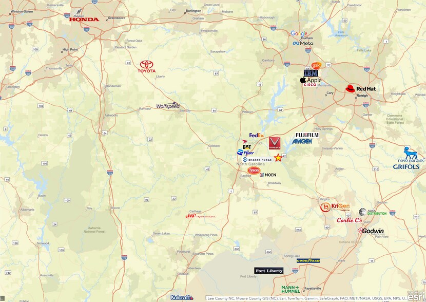 More Photos Of NC-42 at Cape Fear River, Moncure Land For Sale