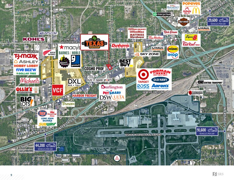 More Photos Of 4140 Miller Rd, Flint Restaurant For Sale