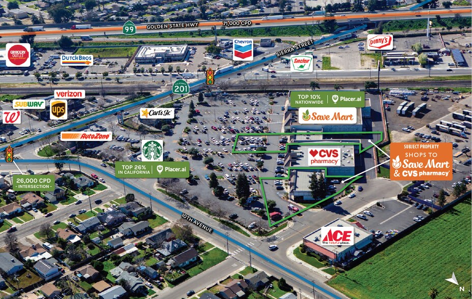 More Photos Of 913-919 Sierra St, Kingsburg Storefront For Sale