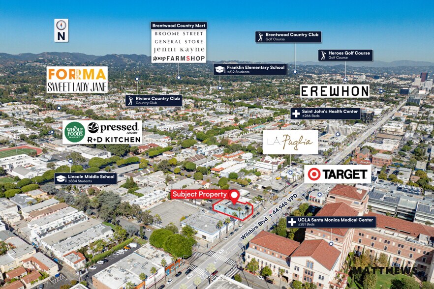 More Photos Of 1519 Wilshire Blvd, Santa Monica Restaurant For Lease