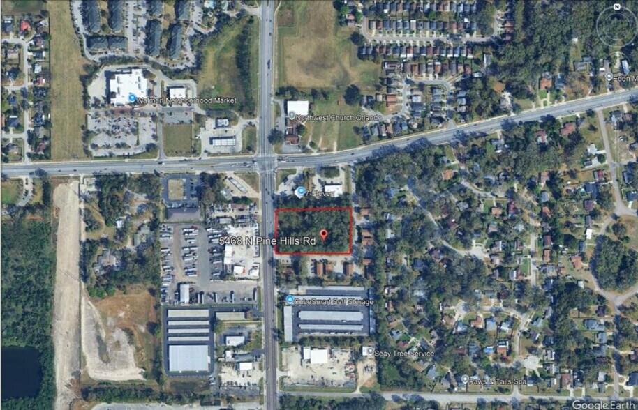 Primary Photo Of 5468 Pine Hills rd, Orlando Land For Sale
