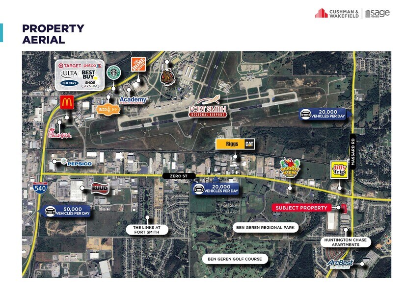 More Photos Of 6234 Huntington Cir, Fort Smith General Retail For Sale