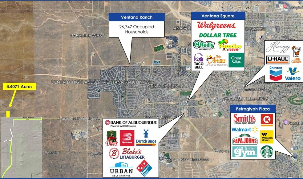 More Photos Of Paseo del Norte NW, Albuquerque Land For Sale