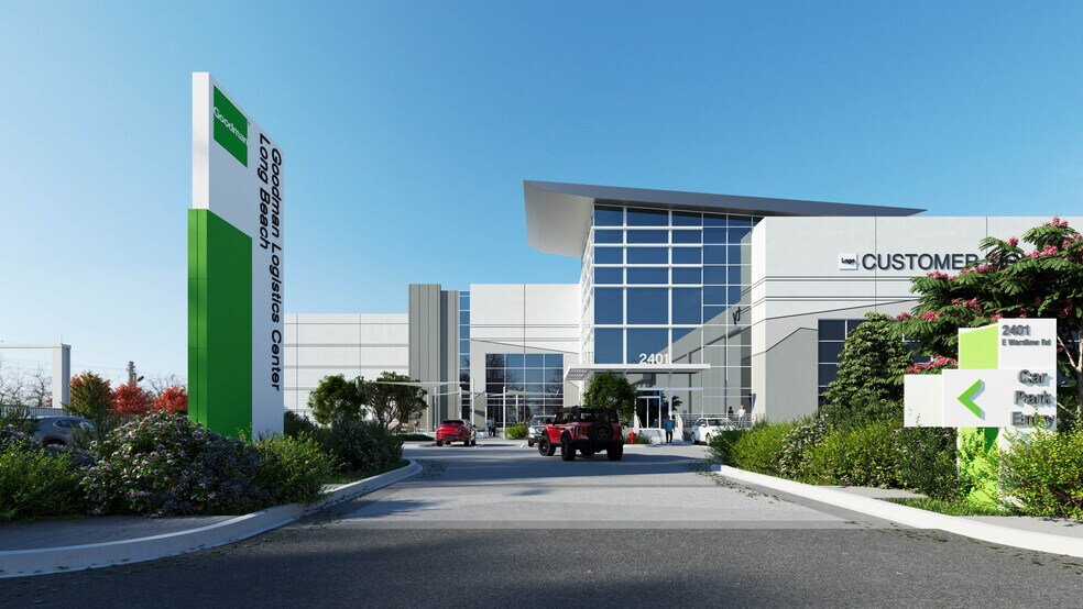 More Photos Of 2401 E Wardlow Rd, Long Beach Warehouse For Lease