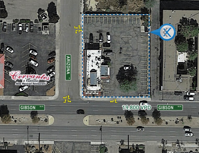 More Photos Of 5901 Gibson Blvd SE, Albuquerque Restaurant For Sale