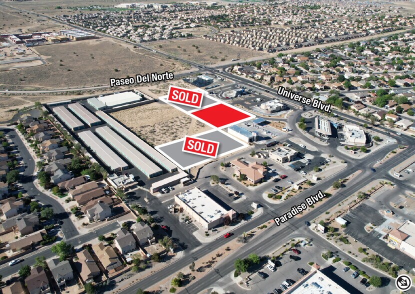 More Photos Of Universe @ Paseo del Norte, Albuquerque Land For Sale
