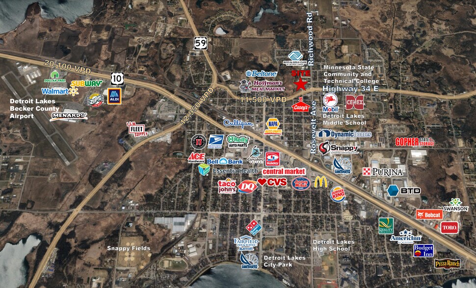 More Photos Of 100 Richwood Rd, Detroit Lakes Carwash For Lease